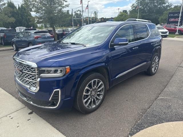 used 2023 GMC Acadia car, priced at $39,495