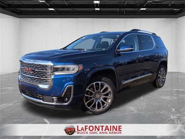 used 2023 GMC Acadia car, priced at $37,595