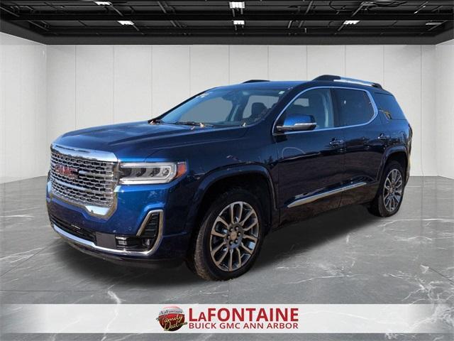 used 2023 GMC Acadia car, priced at $37,595