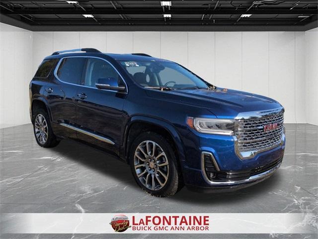 used 2023 GMC Acadia car, priced at $37,595