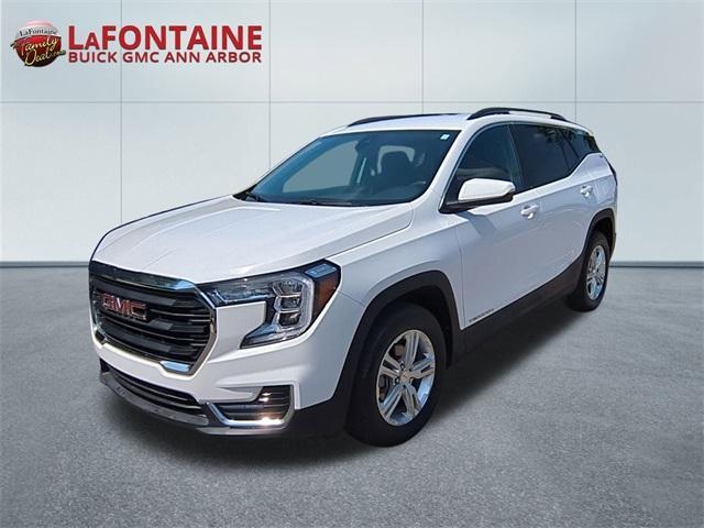used 2022 GMC Terrain car, priced at $21,995