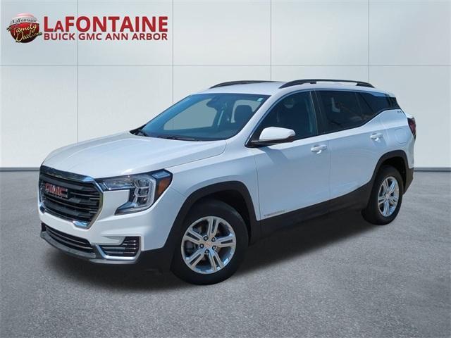 used 2022 GMC Terrain car, priced at $21,995