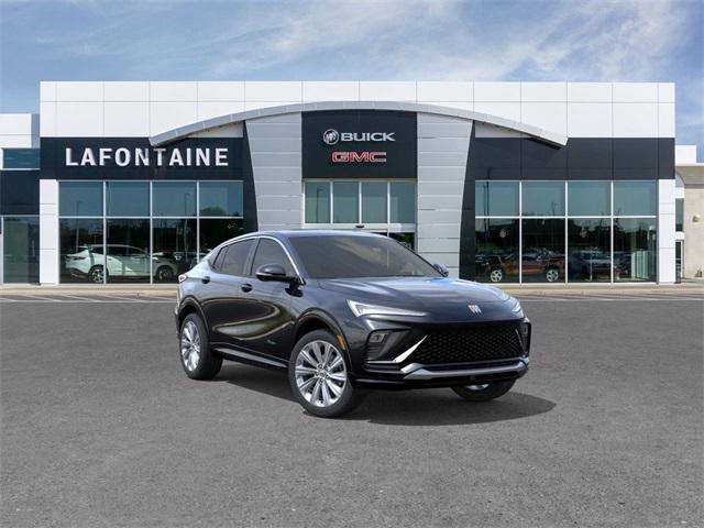 new 2025 Buick Envista car, priced at $27,021