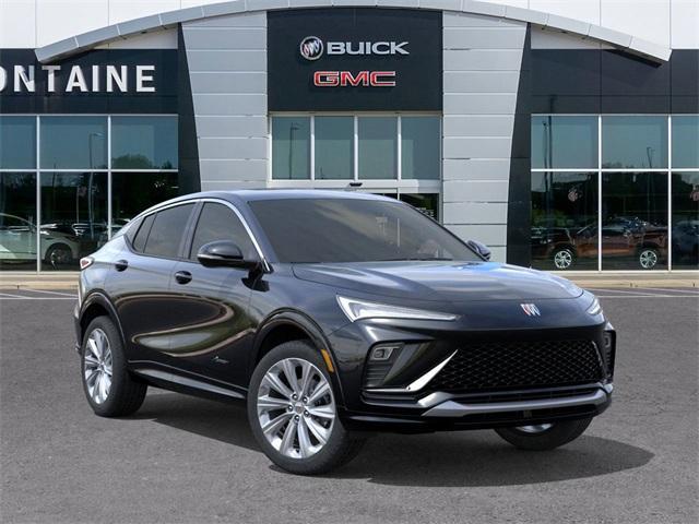 new 2025 Buick Envista car, priced at $27,021