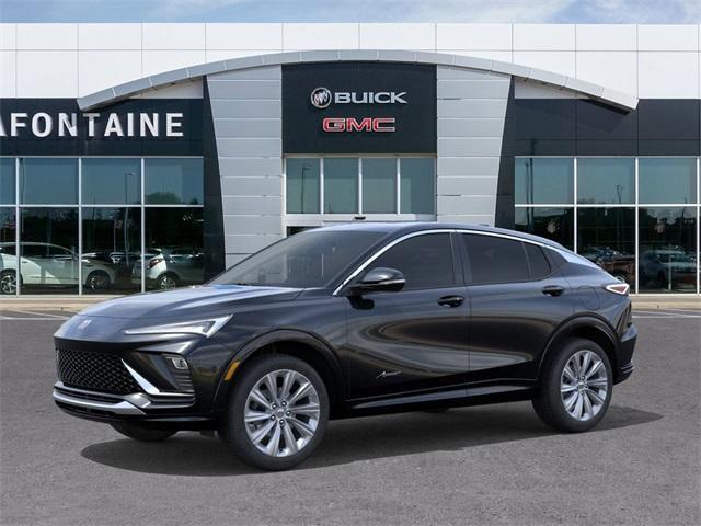 new 2025 Buick Envista car, priced at $27,021