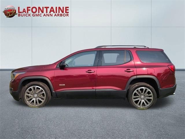 used 2017 GMC Acadia car, priced at $19,895