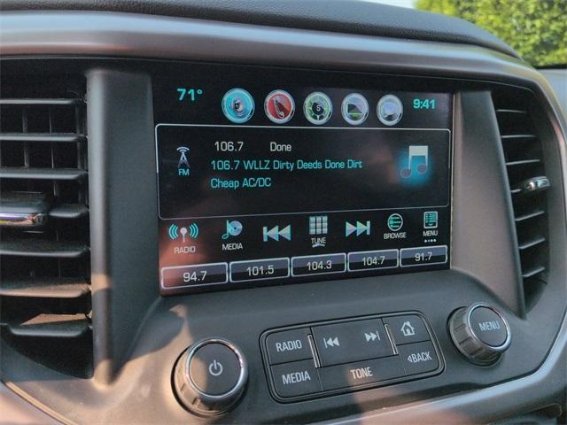 used 2017 GMC Acadia car, priced at $19,895