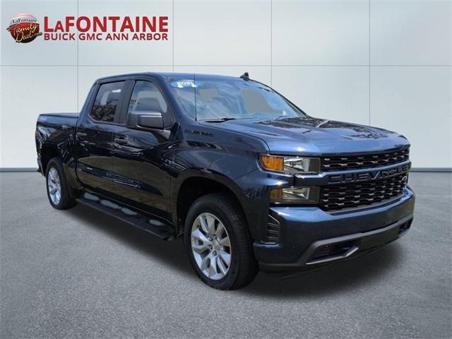 used 2021 Chevrolet Silverado 1500 car, priced at $30,295