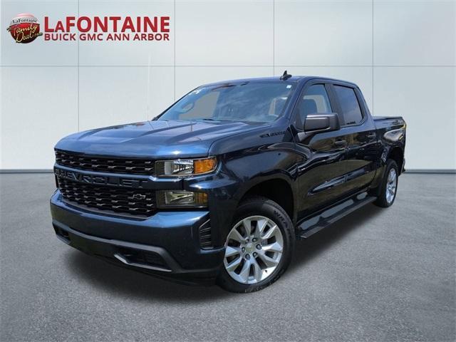 used 2021 Chevrolet Silverado 1500 car, priced at $30,495