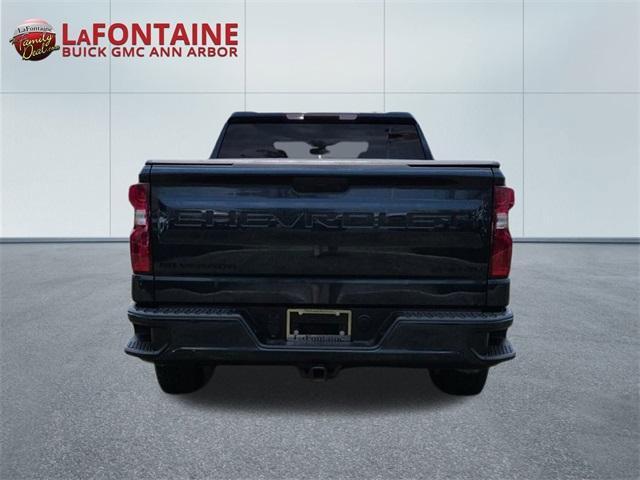 used 2021 Chevrolet Silverado 1500 car, priced at $30,295