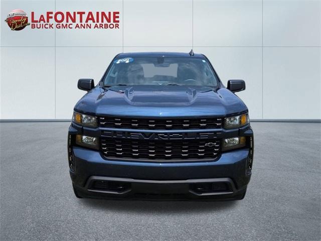used 2021 Chevrolet Silverado 1500 car, priced at $30,295