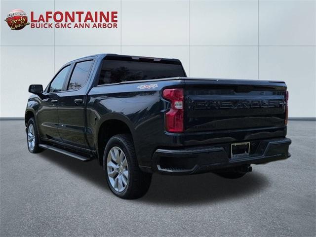 used 2021 Chevrolet Silverado 1500 car, priced at $30,295