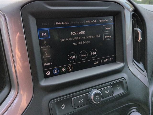 used 2021 Chevrolet Silverado 1500 car, priced at $30,295