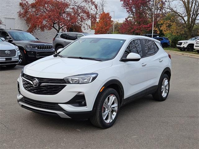 used 2022 Buick Encore GX car, priced at $19,195