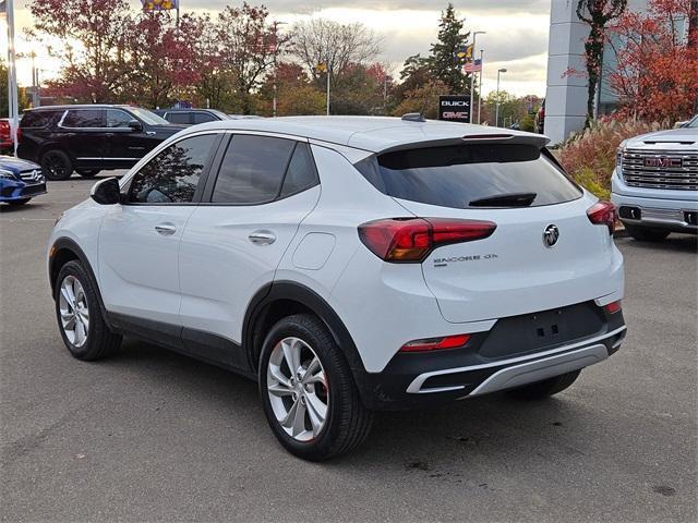 used 2022 Buick Encore GX car, priced at $19,195