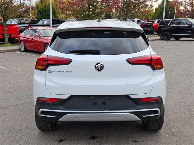 used 2022 Buick Encore GX car, priced at $19,195