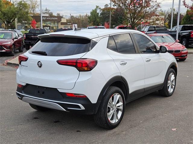 used 2022 Buick Encore GX car, priced at $19,195