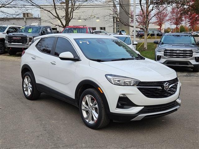 used 2022 Buick Encore GX car, priced at $19,195