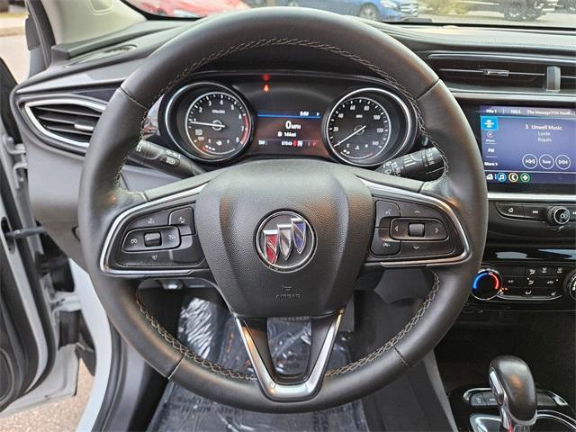 used 2022 Buick Encore GX car, priced at $19,195