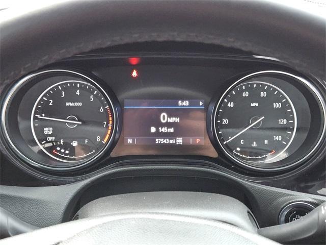 used 2022 Buick Encore GX car, priced at $19,195