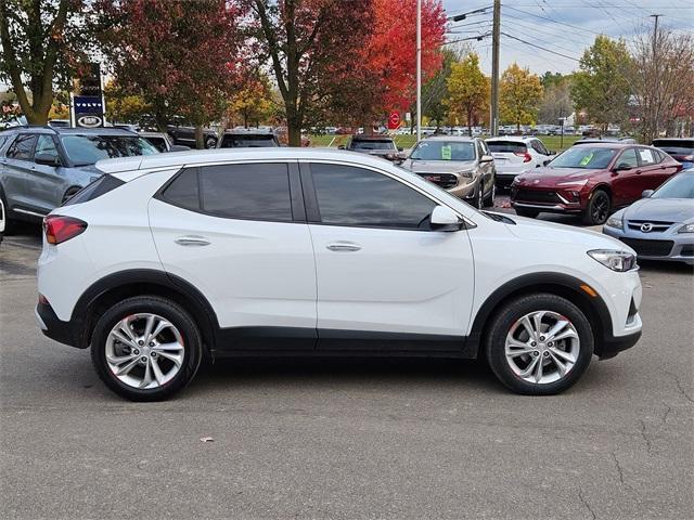 used 2022 Buick Encore GX car, priced at $19,195