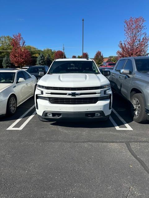 used 2021 Chevrolet Silverado 1500 car, priced at $34,995