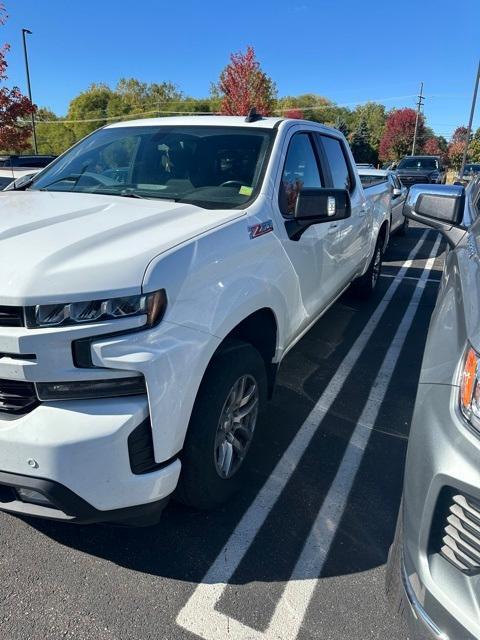 used 2021 Chevrolet Silverado 1500 car, priced at $34,995