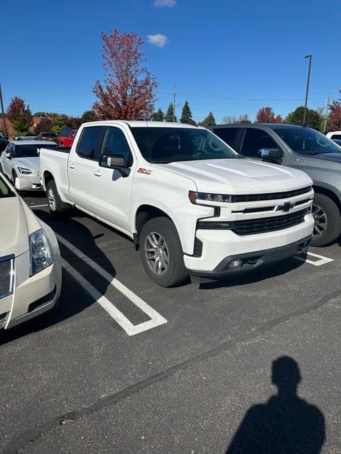 used 2021 Chevrolet Silverado 1500 car, priced at $34,995