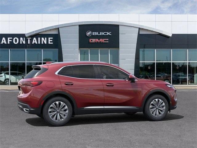 new 2024 Buick Envision car, priced at $34,641