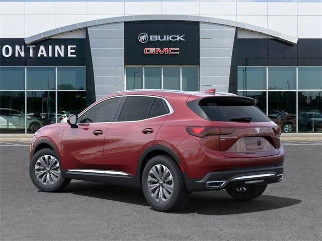 new 2024 Buick Envision car, priced at $34,641