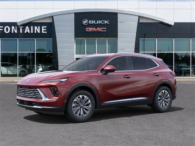 new 2024 Buick Envision car, priced at $34,641