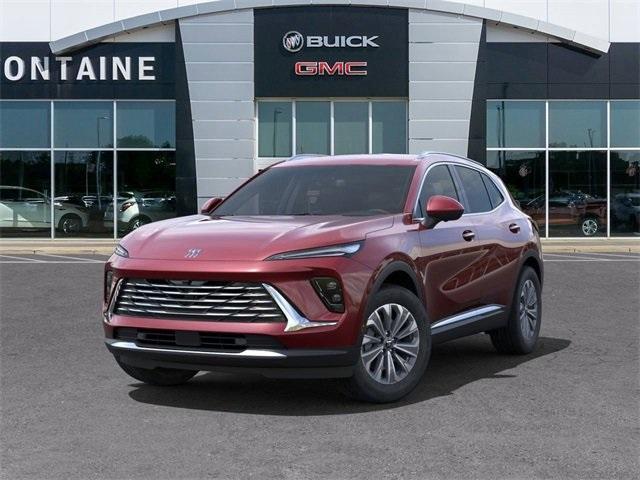 new 2024 Buick Envision car, priced at $34,641