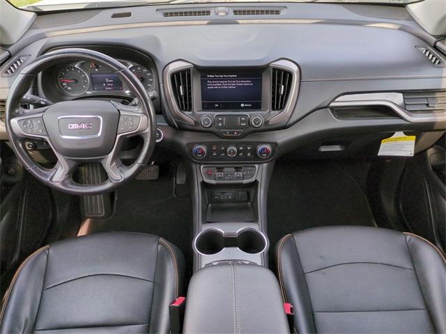 used 2022 GMC Terrain car, priced at $22,395