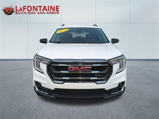 used 2022 GMC Terrain car, priced at $22,395