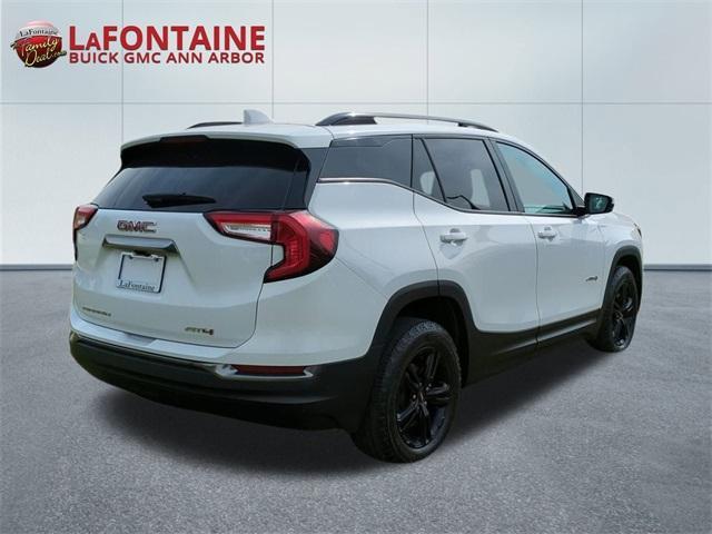 used 2022 GMC Terrain car, priced at $22,395