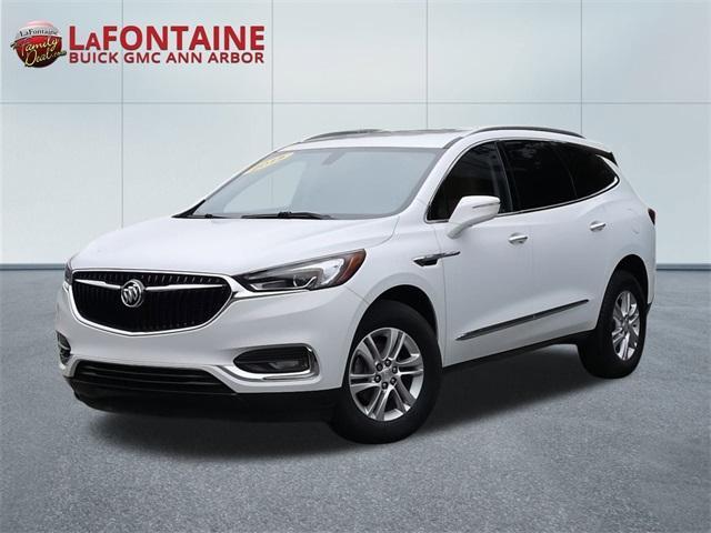 used 2018 Buick Enclave car, priced at $16,895