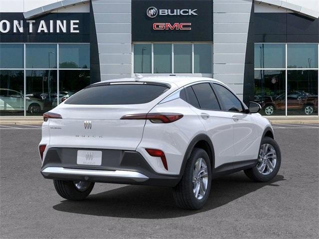 new 2025 Buick Envista car, priced at $24,137
