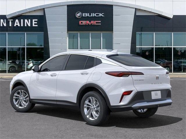 new 2025 Buick Envista car, priced at $24,137