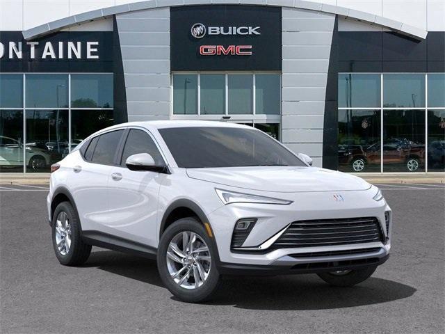 new 2025 Buick Envista car, priced at $24,137