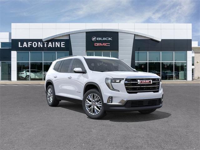 new 2026 GMC Acadia car, priced at $44,672