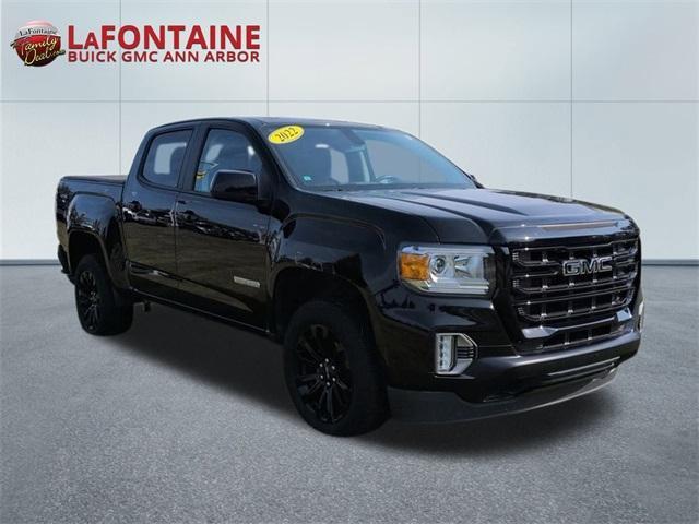 used 2022 GMC Canyon car, priced at $31,595