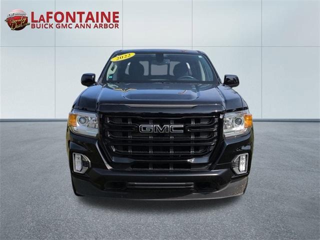 used 2022 GMC Canyon car, priced at $31,595