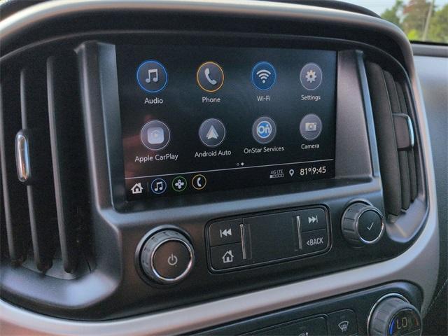 used 2022 GMC Canyon car, priced at $31,595