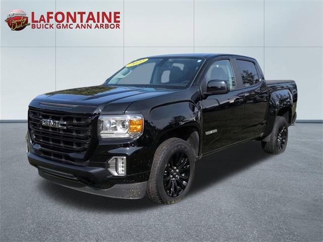 used 2022 GMC Canyon car, priced at $31,595