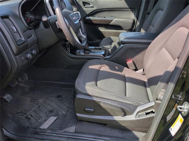 used 2022 GMC Canyon car, priced at $31,595