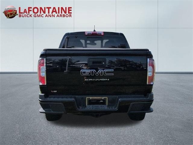 used 2022 GMC Canyon car, priced at $31,595
