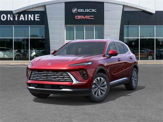 new 2025 Buick Envision car, priced at $35,628