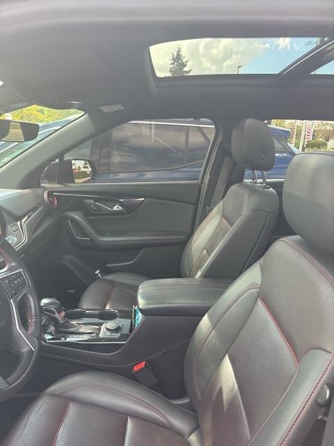 used 2021 Chevrolet Blazer car, priced at $26,995