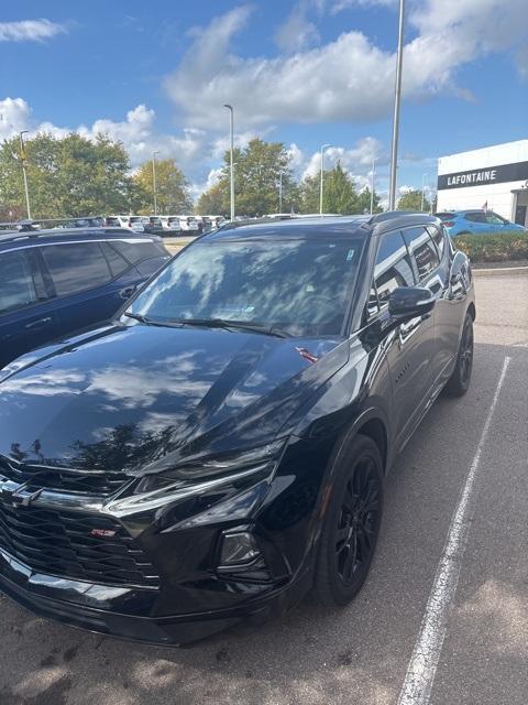 used 2021 Chevrolet Blazer car, priced at $26,995