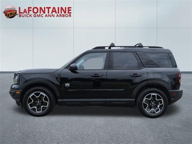 used 2021 Ford Bronco Sport car, priced at $19,500